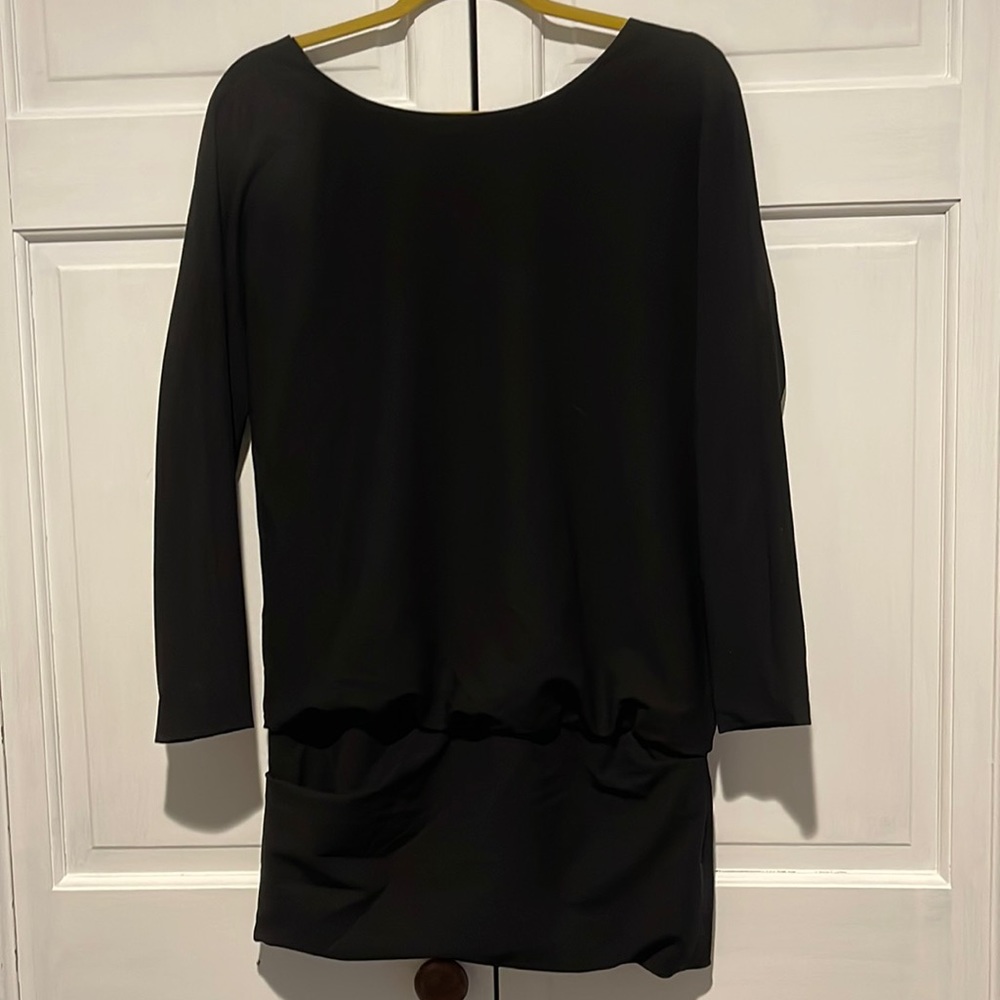 Black dress size medium